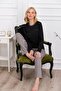 8766 Striped Women's Pajama Set - 2