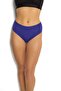 652 Women's Comfortable Cotton High Waist Bikini Panties 1 Piece