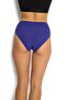 652 Women's Comfortable Cotton High Waist Bikini Panties 1 Piece - 2