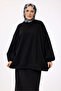 3044 - Rahat, Salaş Basic Kadın Uzun Sweatshirt