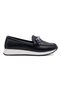 Barbour 0207 buckle detail women's daily flat shoe