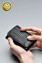 Real Leather Handmade Genuine Leather Wallet Italian Stitching Exclusive Genuine Leather Snake Print - 2