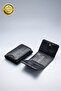 Real Leather Handmade Genuine Leather Wallet Italian Stitching Exclusive Genuine Leather Snake Print