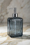 Colorful Glass Liquid Soap Dispenser, 500 Ml, Blue - 7