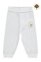 Organic Cotton 1-12 Months Single Bottom Baby Clothes Without Booties - Ecru