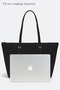 Women's Black Shopper Bag 217 - 6
