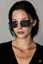Kathy Smoked-Gold Unisex Sunglasses 55-19-120