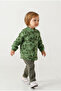 Palm Tree Patterned Muslin Shirt Set of 2 Tops and Bottoms - 4