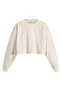 سويت شيرت Roonie Crop Garment Dye Tıgh - 6