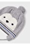 Baby Boy Beanie Gray - 2
