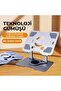 360 Degree Rotatable Standing Stand Metal Tablet Holder Riser Compatible with All Tablets and Phones