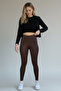 Women's High Waist Shaping Shapewear Leggings |   Winter and Stretchy Fabric - 4