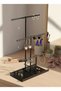 Black, Jewelry Stand, Jewelry Store, Earring Holder, Bracelet, Necklace Set, Jewelry Cabinet Organizer