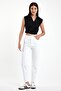 Women's Maria Colorful Slim Mom Jean Pants - White
