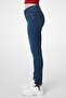 Women Slim Fit Washed Stretchable Jeans, Blue - 3