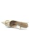 Feles V Buckle Detailed Open Back Stiletto Women's Heeled Shoes Ten - 6