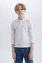 Long Sleeve Polo T-Shirt (25 Au) - 3