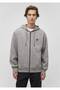Men's Zippered Sweatshirt M066979-34686 - 3