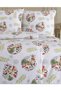 Flannel Flannel Winter Duvet Cover Set 100% Cotton Single Size Christmas Green - 3