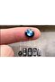 Bmw Compatible Key Emblem Logo 11 mm 1.1 cm Drop Is Not a Metal It Is a Sticker 2 Pieces