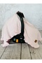غطاء عربة الأطفال مكشكش مكون من قطعتين مع دعم الخصر لتقويم العظام - 7