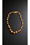 Natural Stone Baby Amber Necklace - 4