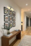 Set of 9 Black Frames – 20x20 cm (Outer Dimensions) Square Wall Decor and Standing Photo Frame - 2
