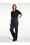 Buttoned Polo Neck Short Sleeve Knit Cardigan - 2