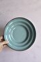 Modern 23 cm Salad Bowl Blue - 6