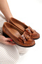 Plus-plus0142021y129-5319 Genuine Leather Women's Anatomic Shoes - 4