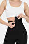 Corset Leggings with Clasps - High-Waisted, Abdomen and Leg Shaping, Slimming and Sculpting Effect -Bixi - 6