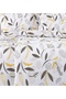 Seersucker 100% Cotton Duvet Cover Set Single Charlotte - 5