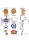 Muslin Name Embroidered Children's Baby Bathrobe - 6