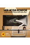 Nb F80 Ergonomic Shock Absorber 17-32Inch Monitor Arm 2-9 kg Monitor Stand White 2026 Version - 4