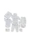 Baby Hospital Release Set of 10 0–3 Months – 100% Cotton – Gaye Model – Newborn - 3