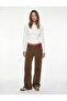 Ribbed Slim Fit Crew Neck Long Sleeve T-Shirt - 2