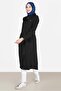 Belted Zippered Trench Coat 10552 - 2