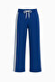 So, Wide Striped, Loose Legs, Relaxed Fit, 2-Ply Compact Fabric, Non-Pilling, Non-Fade Fabric - 2