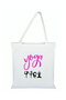 Yoga Printed Cloth Bag - Yogalı Bag