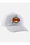 Boom Printed Hat - Boom Written Hat
