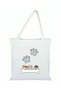 Paw Printed Cloth Bag - Paw Bag