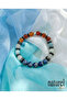 Original Aquarius Zodiac Natural Stone Bracelet - 6