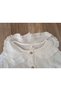 Girls' Collared Muslin Dress - 4