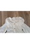 Girls' Collared Muslin Dress - 5
