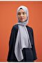 Hijab Hijab Medina Silk Shawl*silver - 3