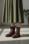 Women's Genuine Leather Long Boots |   Zippered & Lace-Up |   Non-Slip Sole Size 35-43