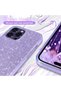 Apple iPhone 14 Case Brilliant Glitter Gorgeous Look, Hard and Resilient - 8