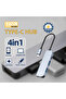 4 in 1 USB C Adapter, Docking Station Compatible with Apple MacBook Pro, Laptops and Mobiles from - 2