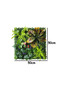 OneDcor Artificial Wall Grass 50x50cm | Premium Faux Grass Wall Panel - 2