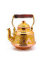 1.6 Liter Hand Embroidered Nostalgic Single Pewter Forged Copper Teapot, Teapot, Kettle - 2